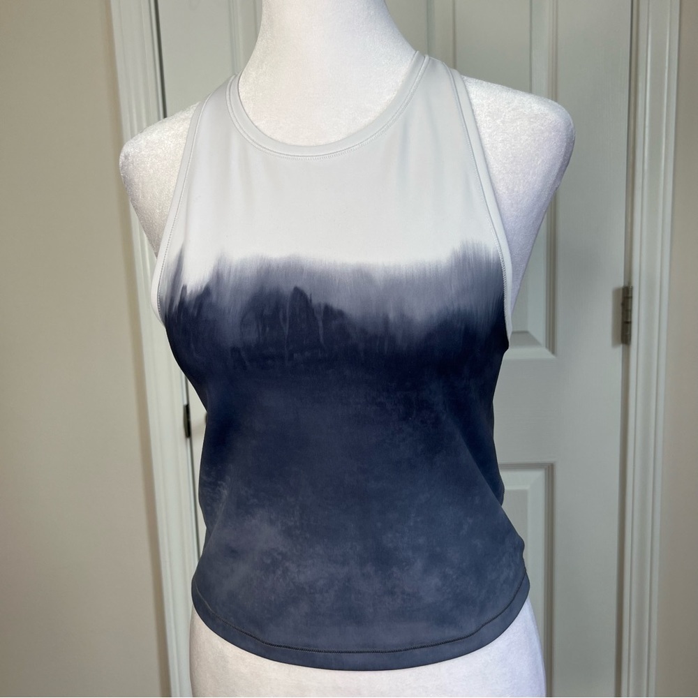 ! Athleta Dip Dye Racer Back Tank